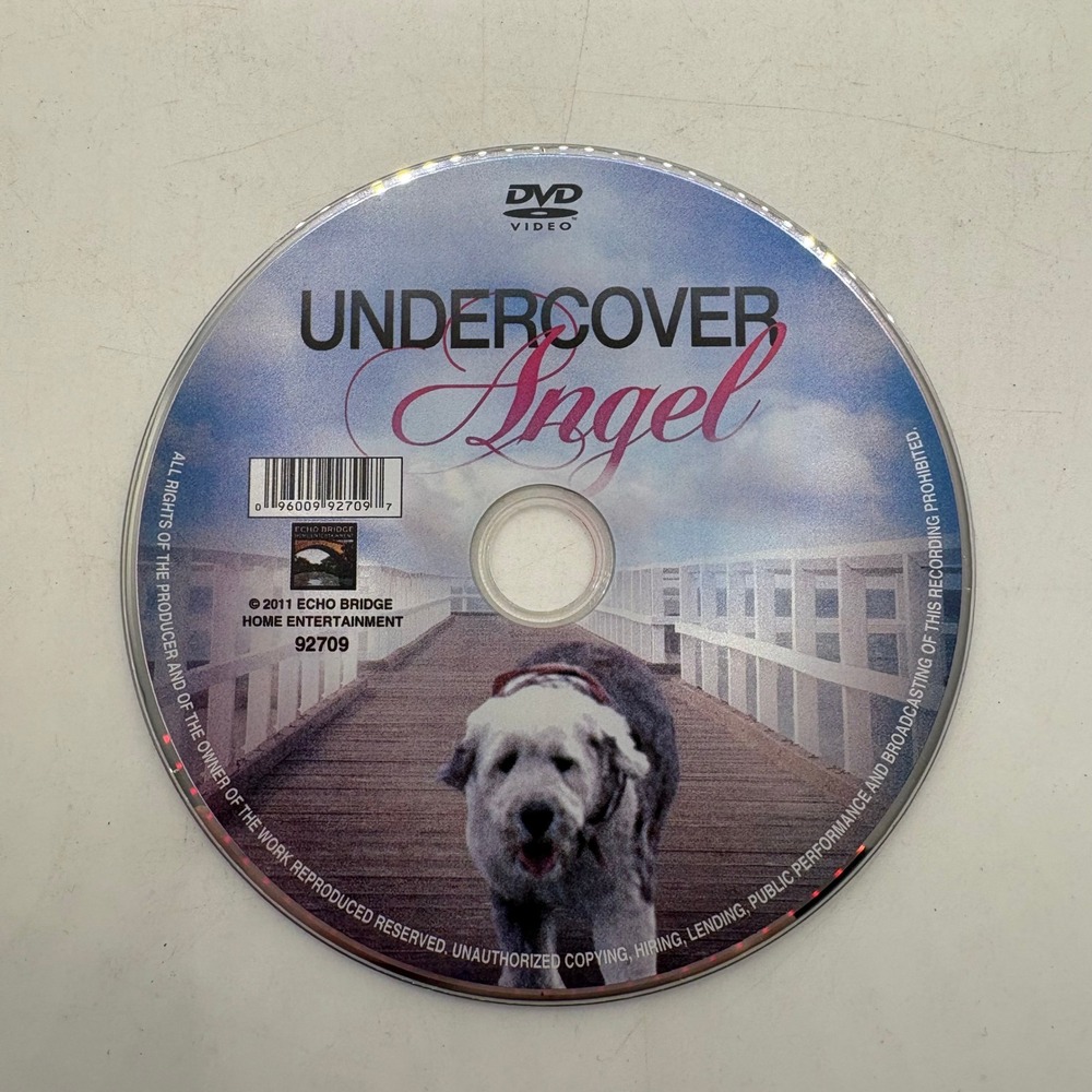Undercover Angel DVD 2011 Echo Bridge Home Entertainment 92709 Disc Only